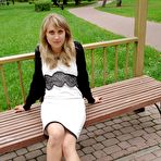 Pic of PinkFineArt | Inga Park Bench Barefoot1 from Teens Foot Fetish