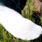Pic of PinkFineArt | Anna Socks Sunglasses 5 from Teens Foot Fetish
