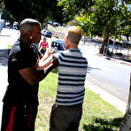 Pic of Jenna Ivory enjoys interracial fuck in front of her cuckboy