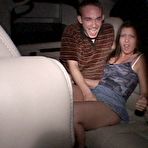 Pic of Drunk college party limo sex