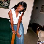 Pic of PinkFineArt | Cassandra ebony amateur from True Amateur Models