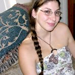 Pic of PinkFineArt | Tatiana freckled glasses from True Amateur Models