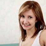 Pic of PinkFineArt | Klea bares all on the bed from WeAreHairy