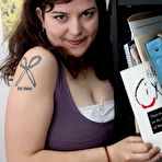 Pic of PinkFineArt | Esther hairy cheeks from WeAreHairy