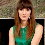 Pic of PinkFineArt | Natasha spreads long legs from WeAreHairy