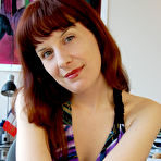 Pic of PinkFineArt | Helena hairy masturbation from Yanks