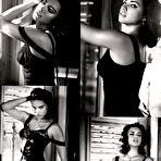 Pic of Adriana Lima looking sexy in photoshoot for magazine