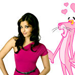 Pic of Aishwarya Rai sexy posing scans from magazines