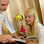 Pic of FuckStudies.com - Horny teen coed gets help with more then her homework