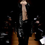 Pic of Alexandra Tomlinson no bra under see thru top & jacket