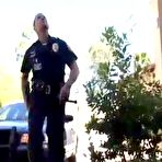 Pic of Police man fucks a blonde in her home for being a whore