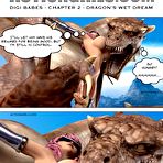 Pic of PinkFineArt | Digi Babes Chapter 2 from Action Girls