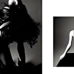 Pic of Anais Pouliot topless black-&-white scans