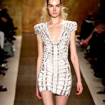 Pic of Anastasija Kondratjeva sexy and see through catwalk photos