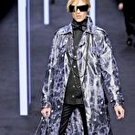 Pic of Anja Rubik sexy catwalk shots