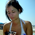 Pic of A teen girl doing it at the Banana in this pics