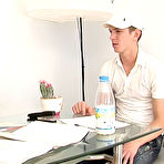 Pic of FuckStudies.com - This brunette hottie gets her fucking lessons