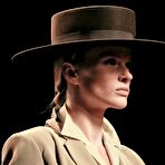 Pic of Anne Vyalitsyna in sexy lingeries runway shots