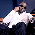 Pic of Redhead Sofia Valentine and blonde Alexa Bold have sex with black man and drink pee