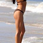 Pic of Arianny Celeste caught in bikini on the beach in Miami