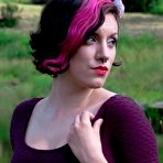 Pic of SexPreviews - Iona Grace is bound with ass toyed and tits pinched in dark dungeon