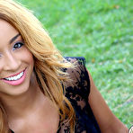 Pic of Teanna Trump enjoys interracial threesome