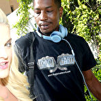 Pic of Alana Evans and Miss Dallas fucking same dick