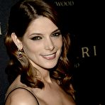 Pic of Ashley Greene posing in tight black dress