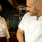 Pic of 2nd Course. Lobster Bisque.