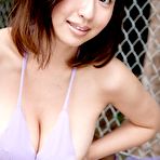 Pic of Busty asian hitomi Kitamura posing in swimming suit