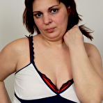 Pic of Chubby housewife playing with her dildo
