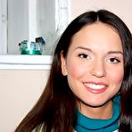 Pic of Hot brunette girl Lena.