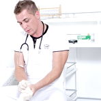 Pic of Hot patient gives lovely head and gets her snatch nailed properly