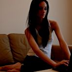 Pic of Sexy teen babe in hardcore action for moneys.