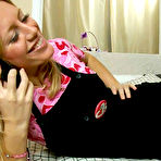 Pic of Creampie-Angels.com - Fat dong invading her tight anus