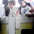 Pic of white & black asses