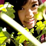 Pic of Nana Ogura posing outside