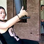 Pic of iTeenVideo - Hot Latina teen slut gobbling knob and fucking