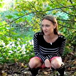 Pic of Paige Tailer Pissing In Public - British Exhibitionist Milf