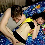 Pic of ATMovs.com - This cutie loves sucking cock, and her guy is ready to fuck her