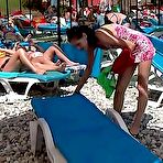 Pic of Porn Traveling: journey porn, vacation porn, amateur teen Sweet teenie sucking cock and gets fucked hard outdoor