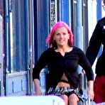 Pic of Voyeur Babe Leah Caprice Flashing - Crippled Paraprincess Naked Outdoors