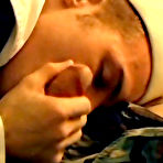 Pic of Sterling strips off his jersey & shows off his very hot, muscular bod nude male amateur vids