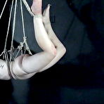 Pic of Suspension Bondage Blowjob