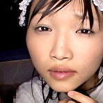 Pic of Japanese gothic cosplay girl Kasumi Kobiyashi bukkake video.