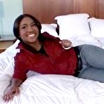 Pic of 
Innocent black teen Chili Pepper sucks and rides dick in free interracial POV sex videos
