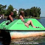 Pic of Hard Fuck Tales:teen porn, teen groupsex, teen fucked hardBlonde girl sucking a guys cock for a cumshot outdoors