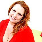 Pic of Fat naughty plumper redhead Serenity fucked from the side