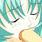 Pic of Pretty hentai nurse deep slammed by her doctor on bed