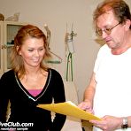 Pic of ExclusiveClub.com - Gorgeous Janelle treated by kinky gyno doctor